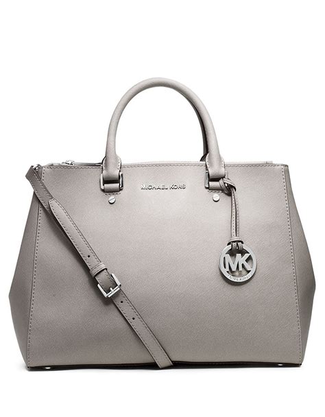 black and grey michael kors bag with sash|Michael Kors bag beige.